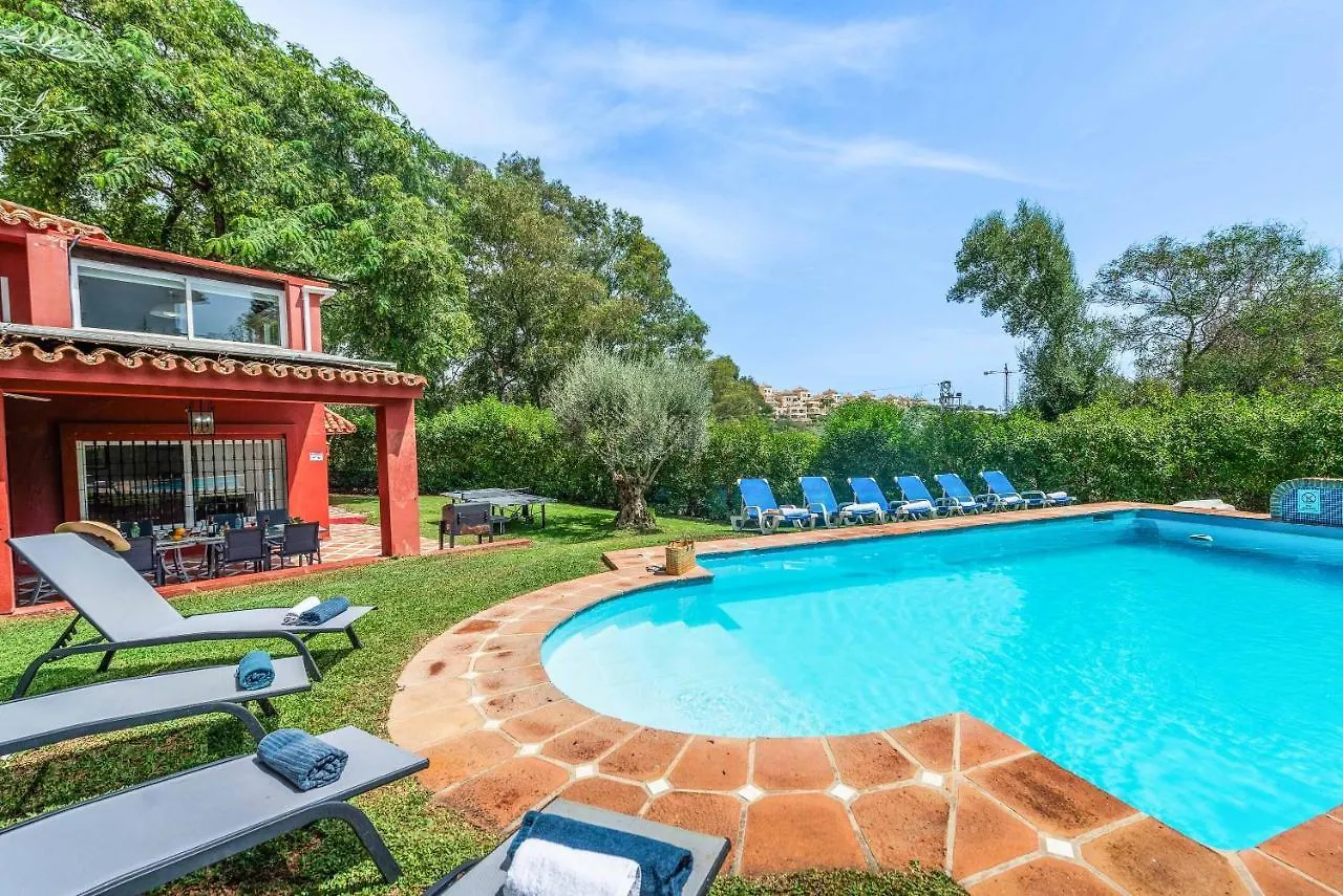 Villa Cuco Marbella Spain