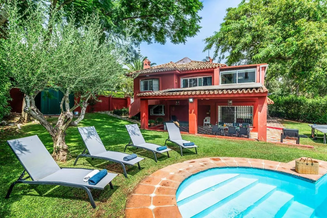 Villa Cuco Marbella 0*,  Spain