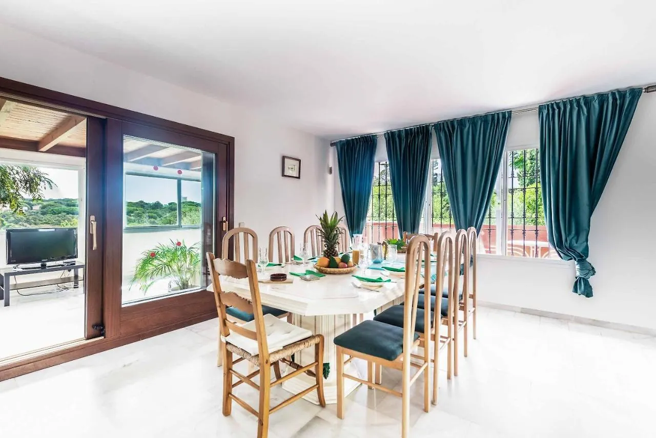 Villa Cuco Marbella Hiszpania